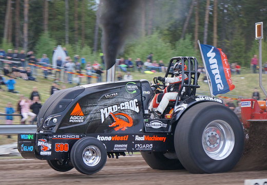Tractor pulling Lidköping