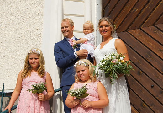 Åsa and Joakims wedding