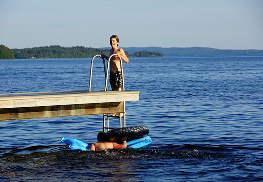 Midsummer in Sunne