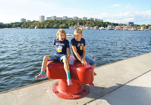 Vacation in Stockholm